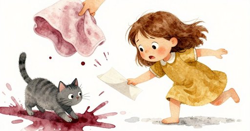 After the Glass Leaned