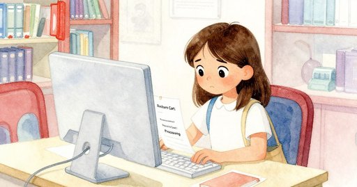 Printout Before the Lights Dimmed