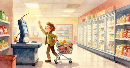 Brightness Between the Rolling Apple