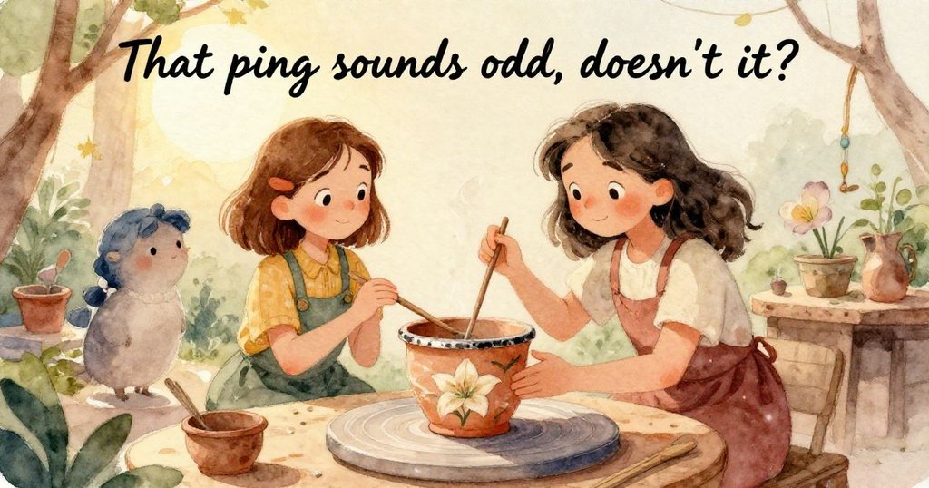 水珠沿毛氈滑動輕觸百合杯與盤子，動態展現連鎖反應，畫面細膩表現轉折瞬間的淡雅流動