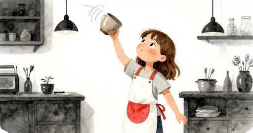 Cup on a Quiet Slide