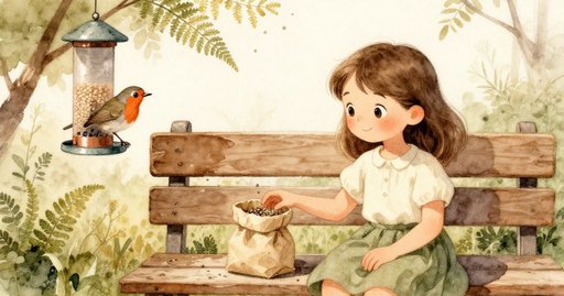 Seeds Between Robins