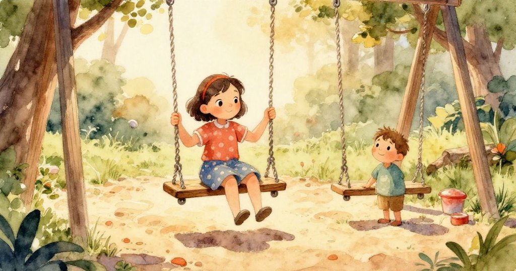 小蟻視角下觀察細水流捲起菊花花瓣，沙面上水光閃爍，展現出一個迷你而奇妙的自然世界。