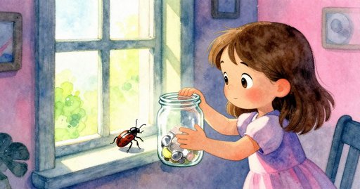 Beetle From the Moss Square