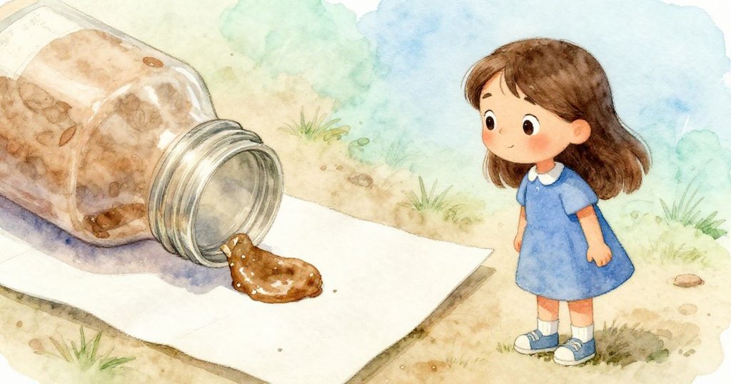 Hazel 溫柔回顧瓶蓋劃過紙面留下痕跡, 溫暖記憶交織於戶外畫面, 浸潤著柔和懷舊情懷