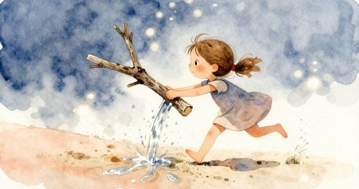 Sand Lines Interrupted