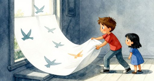 Shadow Held by a Spoon