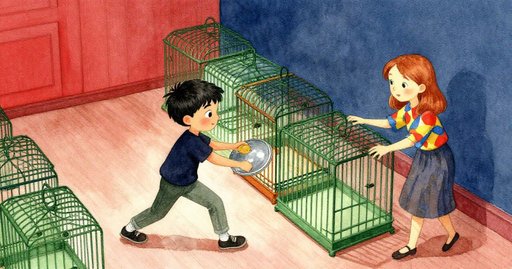 The Moment Seed Scattered