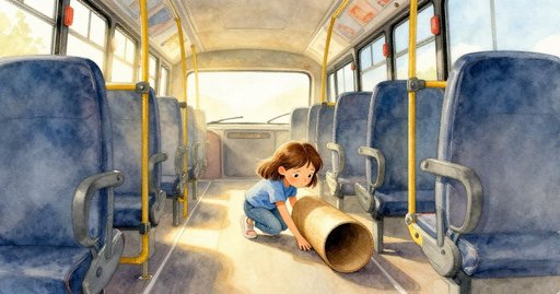 Umbrella and the Rolling Lunchbox