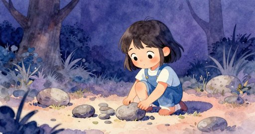 The Pebble That Held the Wind