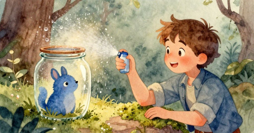 閉門後室內燈光柔和，銀藍色蒼蠅輕舞上升，環境靜謐溫暖，象徵Reed實驗藝術圓滿落幕。