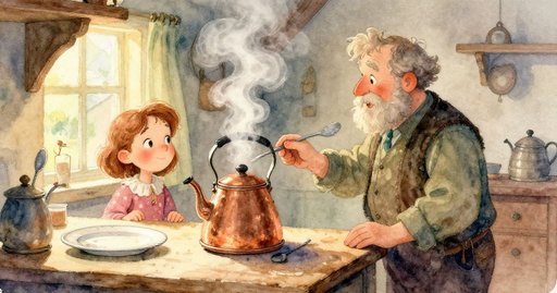 Steam Between Three Jars