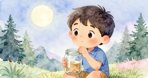 Mist on the Firefly Jar