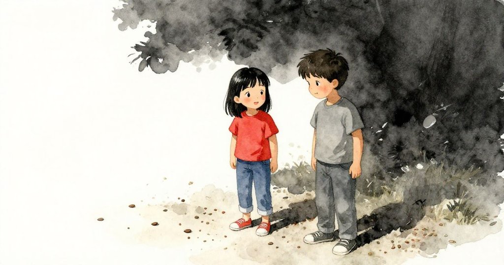 Suki與Vance互相點頭，場景中散落種子靜靜延展，兩人神情平和而充滿期待，暗示未來更多冒險。