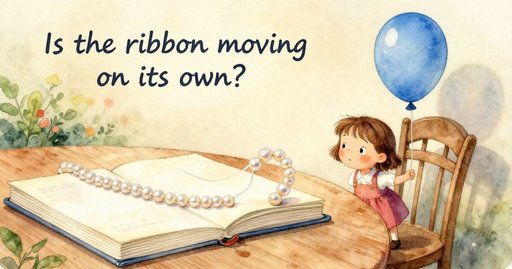 Ribbon Loops and Escaping Air