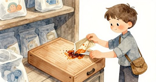 Before the Resin Shifted