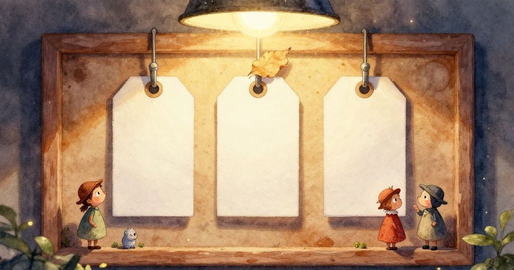 June的腳步從主桌旁移向狹窄桌面，銅色陽光灑落地面與桌腿上，展現辦公室細膩質感。