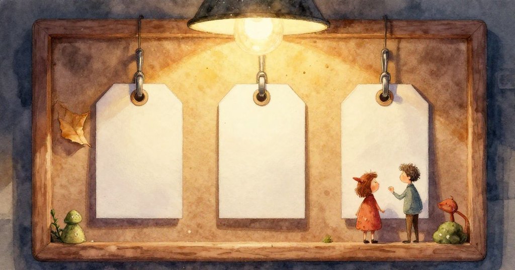 June的手指細心剝離光亮彩紙標籤，露出隱藏於紙纖中的斑斕碎紙，如解鎖秘密般精彩。