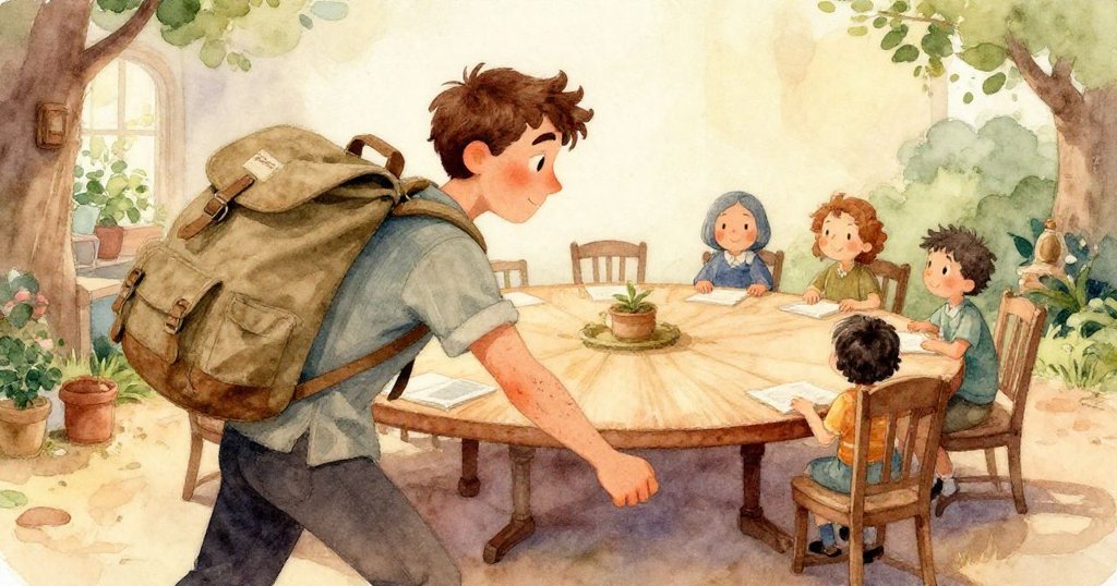 弗雷澤的鞋子穩穩踏於椅邊, 旁邊黑纜線纏繞著他的衣袖, 地毯上散發著霓虹粉與電藍光彩, 力求解開難題