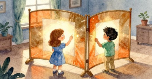 Silhouettes After the Cloud