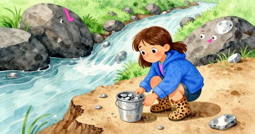 Warm Clay, Sudden Water