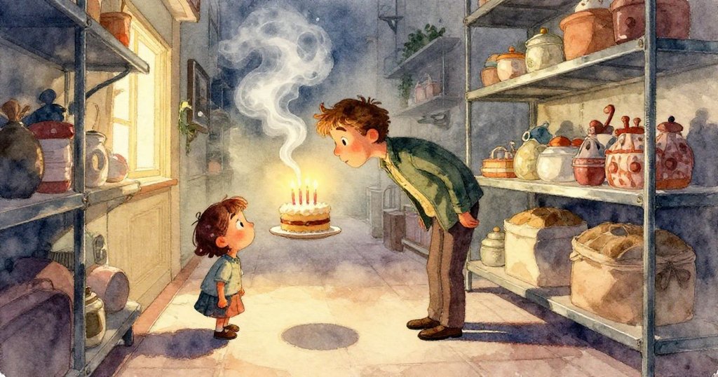 Marco視角觀察採購區中塑料葡萄袋上閃亮的露珠，果實豐富且細節清晰，燈光冷冽，場景充滿生動質感。