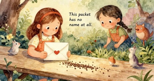 The Robin and the Runaway Seed