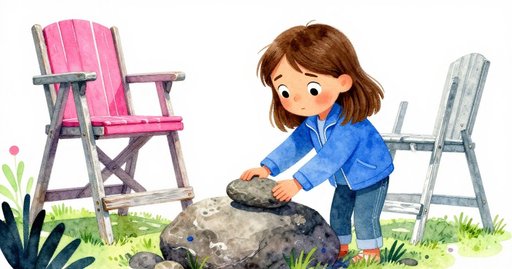 Petal Against the Leaning Tower