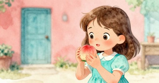 Hidden Warmth of the Third Peach