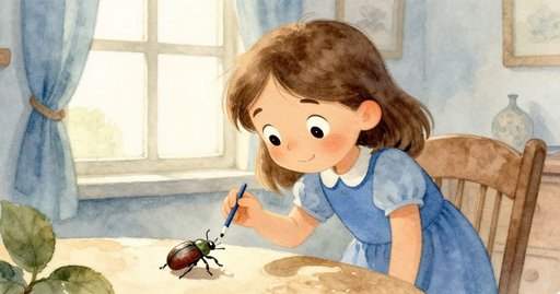 Mint Across the Beetle’s Shell