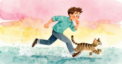 Rain Across the Chalk Lines