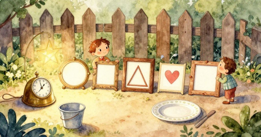 Tobias專注地用手沾取泡沫，近景展示閃亮的銅計時器及滑動的肥皂水滴，神情專注。