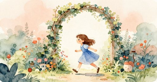 The Splash Across the Paper