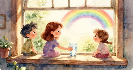 Where the Rainbow Hid