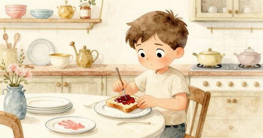 Crumbs Before the Clock Struck