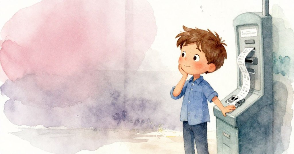 芬恩在郵局內靜思,濕票慢慢蜷曲滑落地面,畫面留白含蓄,引發觀者無限想像,情緒低迴而沉思