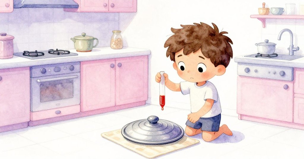 Atlas專注進行最後檢測，果漿逐漸凝固，銀蓋靜轉象徵成功與平靜，結束這熱鬧過程