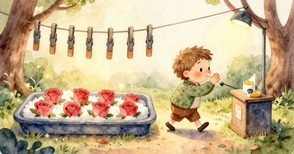 Adele 的盤子輕觸對方，碰撞瞬間推動 Heath 的盤子旋轉加速，展現微妙動作與互動情感。