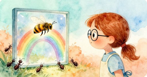 Petals, Ants, and the Second Rainbow