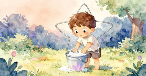 Ripples Behind the Star Frame