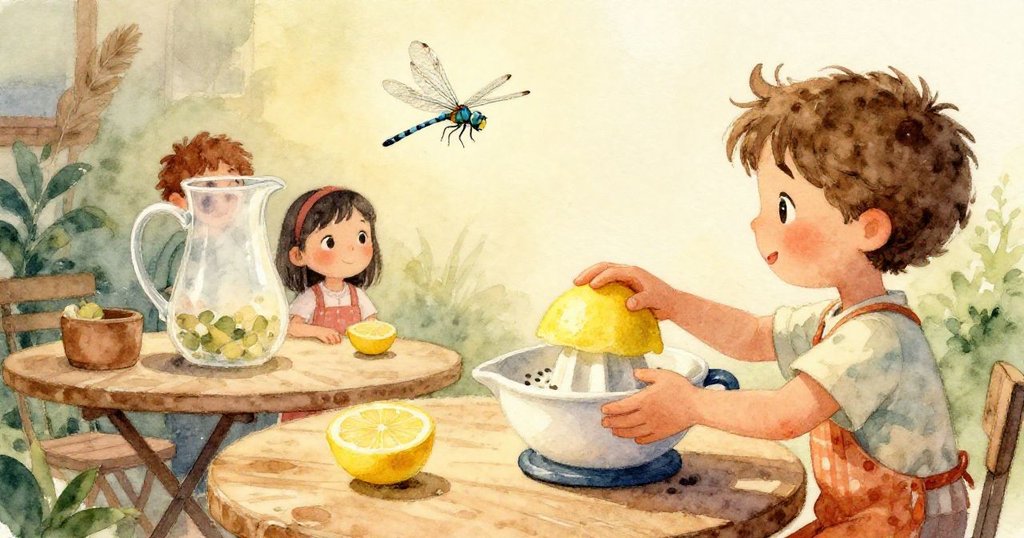 細緻特寫展示果汁機紋理與銀色水滴,手部正操作,呈現果汁製作的細節與溫暖工藝。