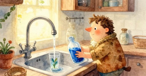 The Last Drop Before the Ripple