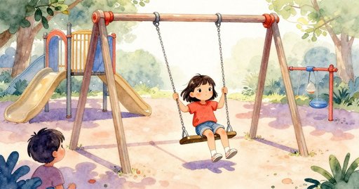 Four Swings Before the Chains Echoed On