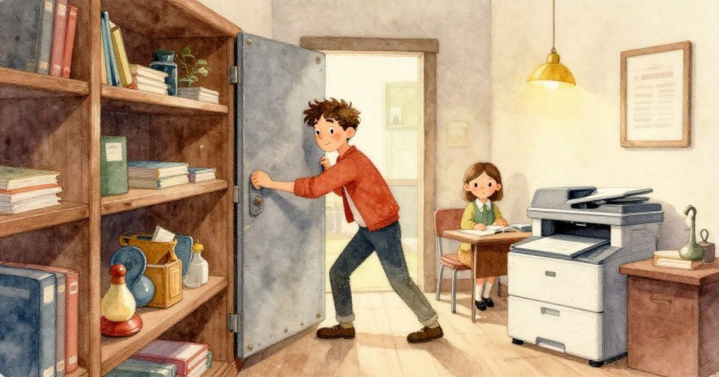 Luke的手緊握著光亮的鋁製罐子，水珠細緻呈現，手部細節清晰，展現了他面對困難的堅定與努力。