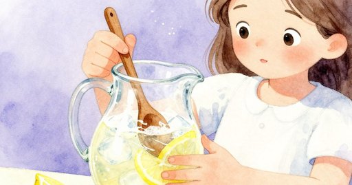 Stains on the Lemonade Table