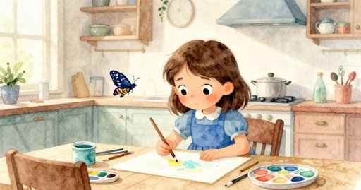 Color That Shifted in Silence