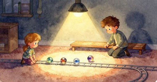 Clatter After the Paw