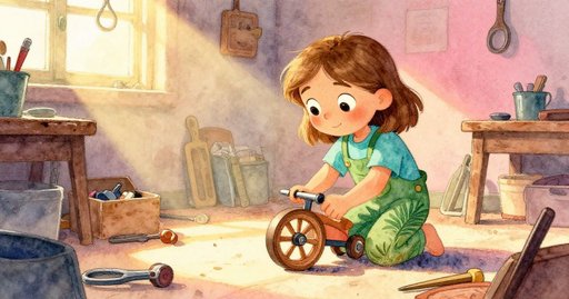 Rolling From the Parts Box