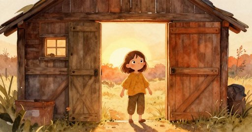 Bright Path of a Lost Seed