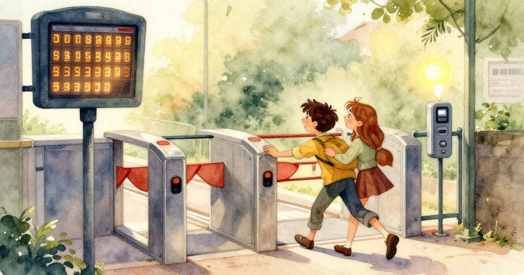 從 Xena 眼中看去，羽毛從袖子脫落飄向鋪著瓷磚的地面，一隻圓潤麻雀好奇啄食，氛圍溫暖柔和。